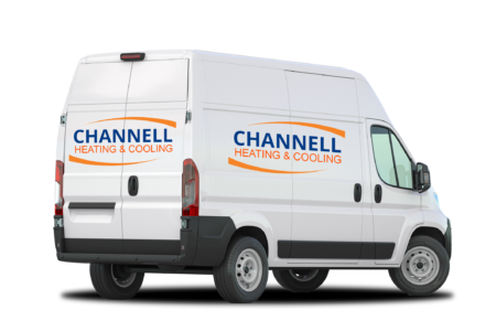 Channell Heating & Cooling Van