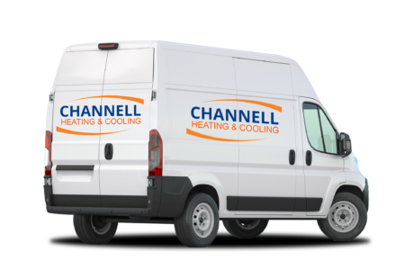 Channell Heating & Cooling Van