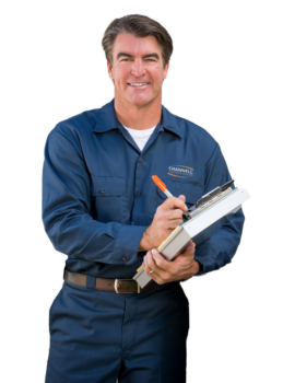 Channell Heating & Cooling technician
