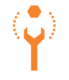 wrench repair icon