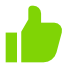 GriddyIconsThumbsUpFilled