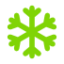 MaterialSymbolsSnowflakeRounded